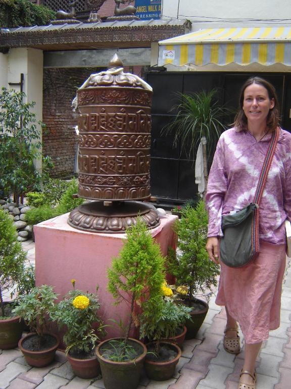 Hotel Himalaya Yoga Katmandu Eksteriør bilde