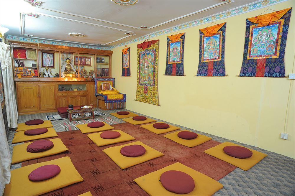 Hotel Himalaya Yoga Katmandu Eksteriør bilde