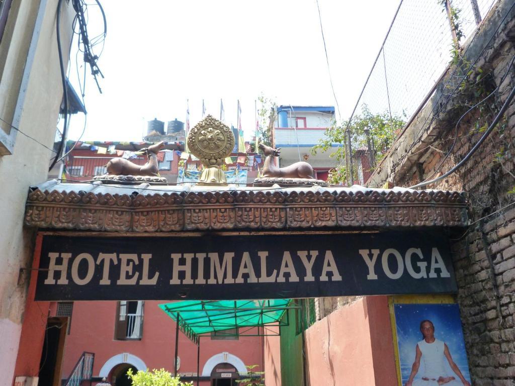 Hotel Himalaya Yoga Katmandu Eksteriør bilde