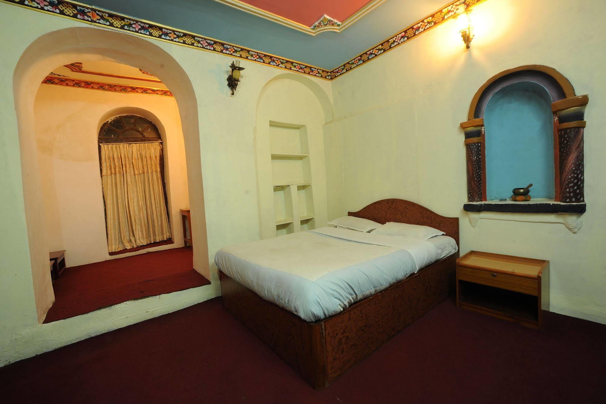 Hotel Himalaya Yoga Katmandu Eksteriør bilde
