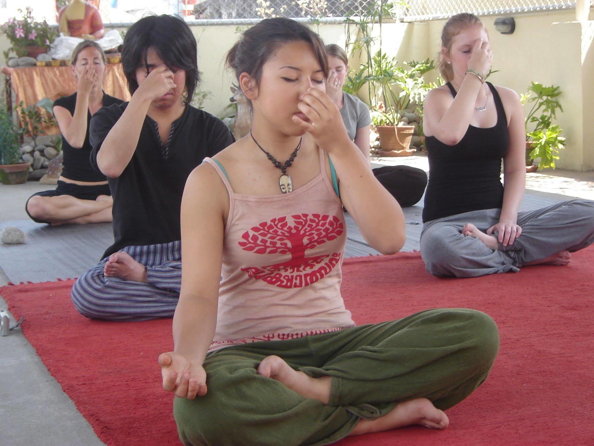 Hotel Himalaya Yoga Katmandu Eksteriør bilde