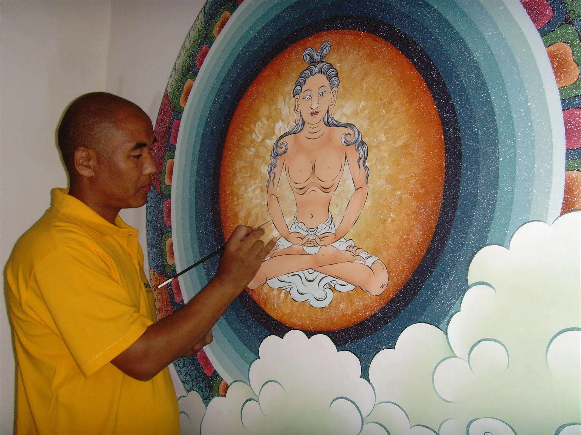 Hotel Himalaya Yoga Katmandu Eksteriør bilde