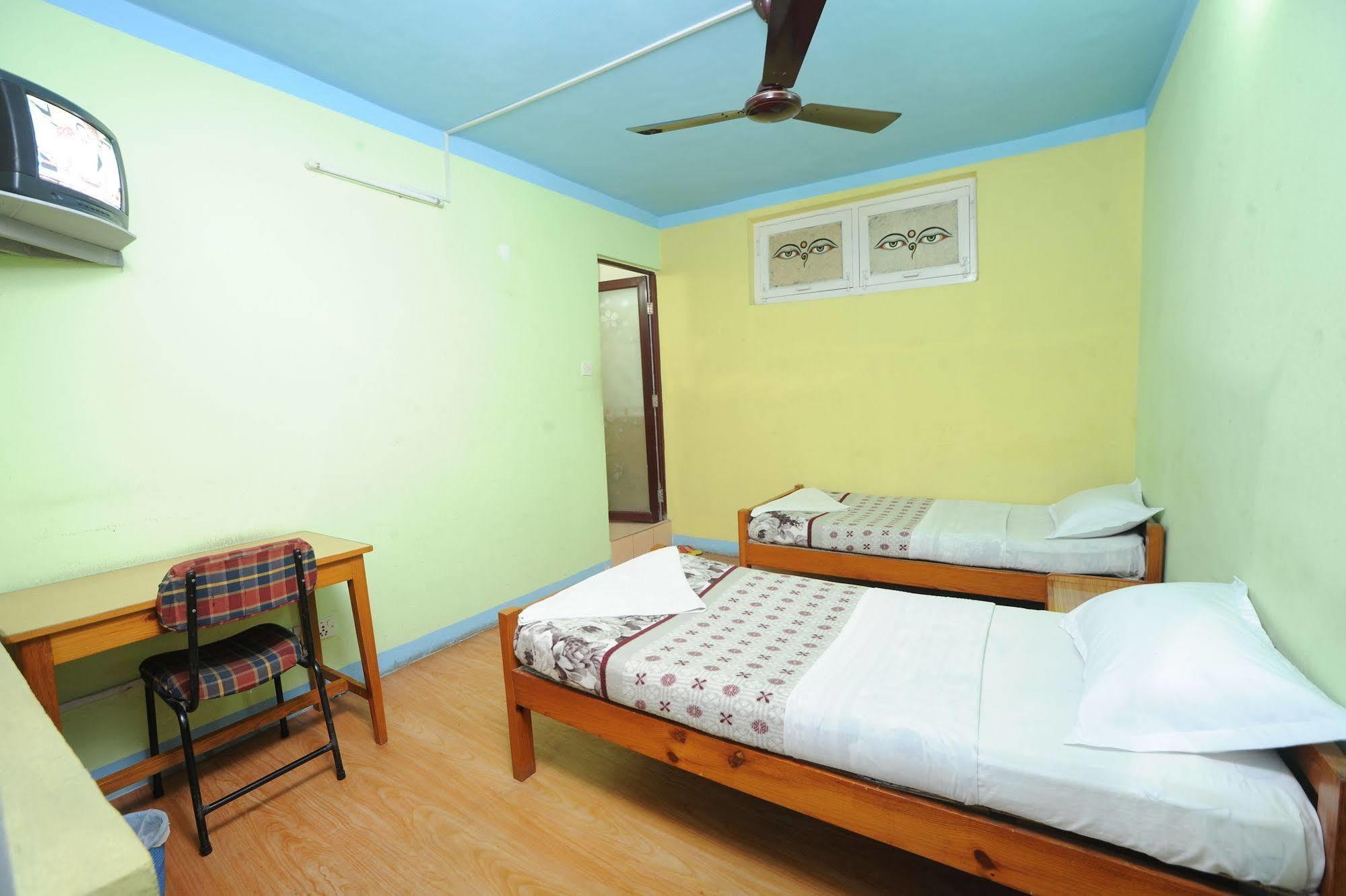 Hotel Himalaya Yoga Katmandu Eksteriør bilde