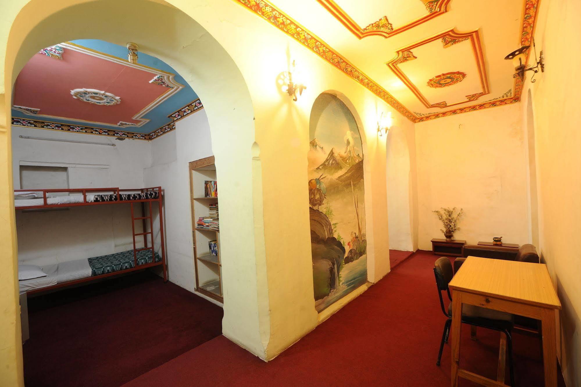 Hotel Himalaya Yoga Katmandu Eksteriør bilde