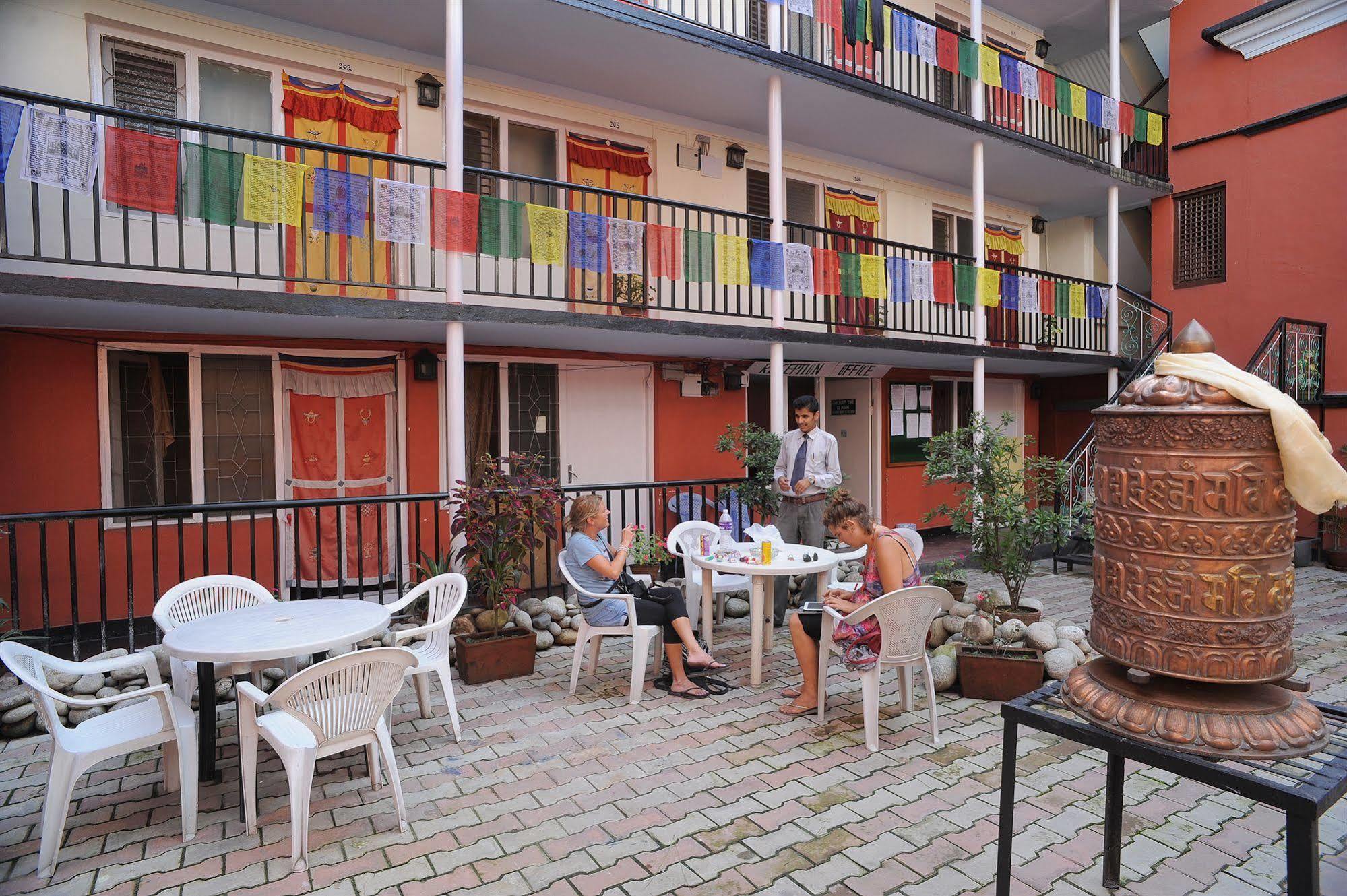 Hotel Himalaya Yoga Katmandu Eksteriør bilde