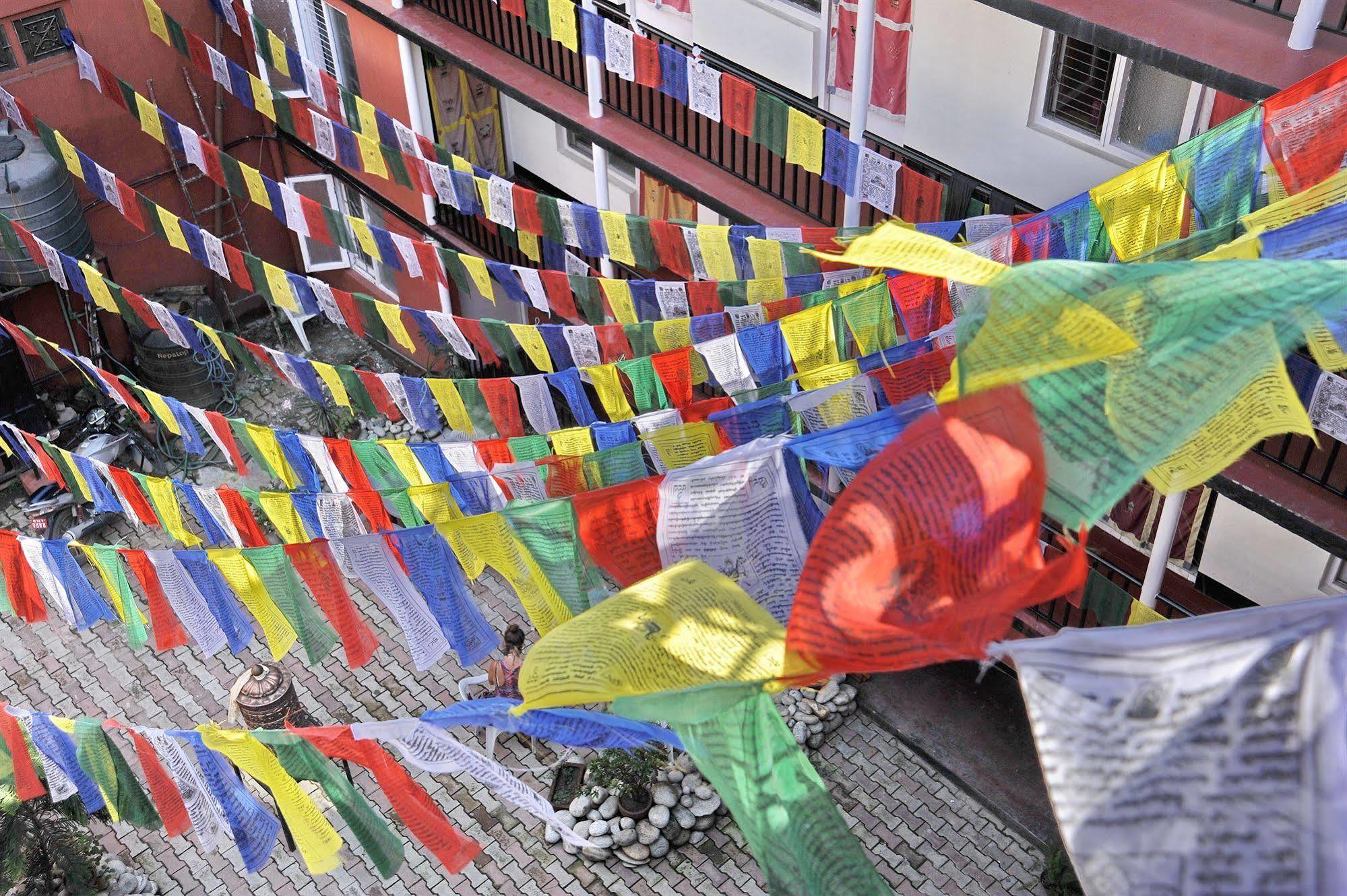 Hotel Himalaya Yoga Katmandu Eksteriør bilde